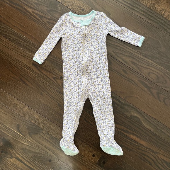 Vineyard Vines Easter Whale Footie Pajamas 18-24 Months - Picture 7 of 7